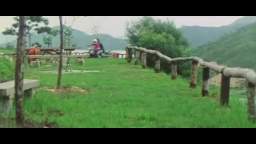Car Chase in Money Crazy - 1977