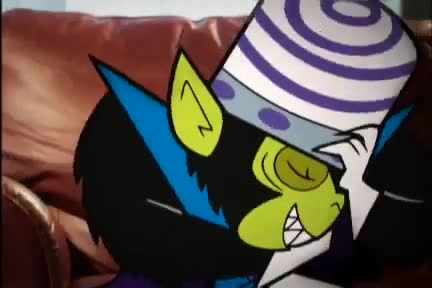 las chicas superpoderosas Entrevista a Mojo Jojo