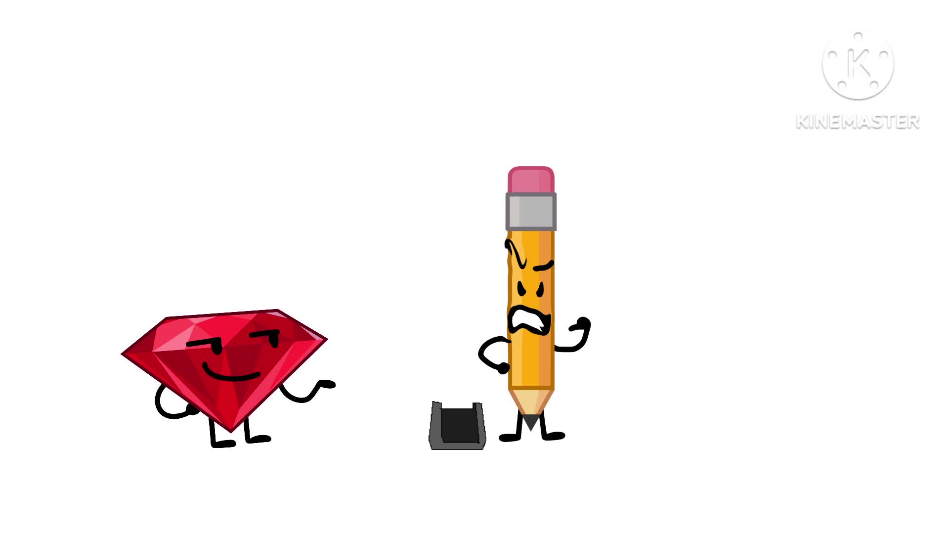 Pencil fucks out by tripping to an object on a floor [REUPLOADED]