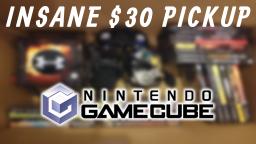 INSANE Gamecube Pickup for $30