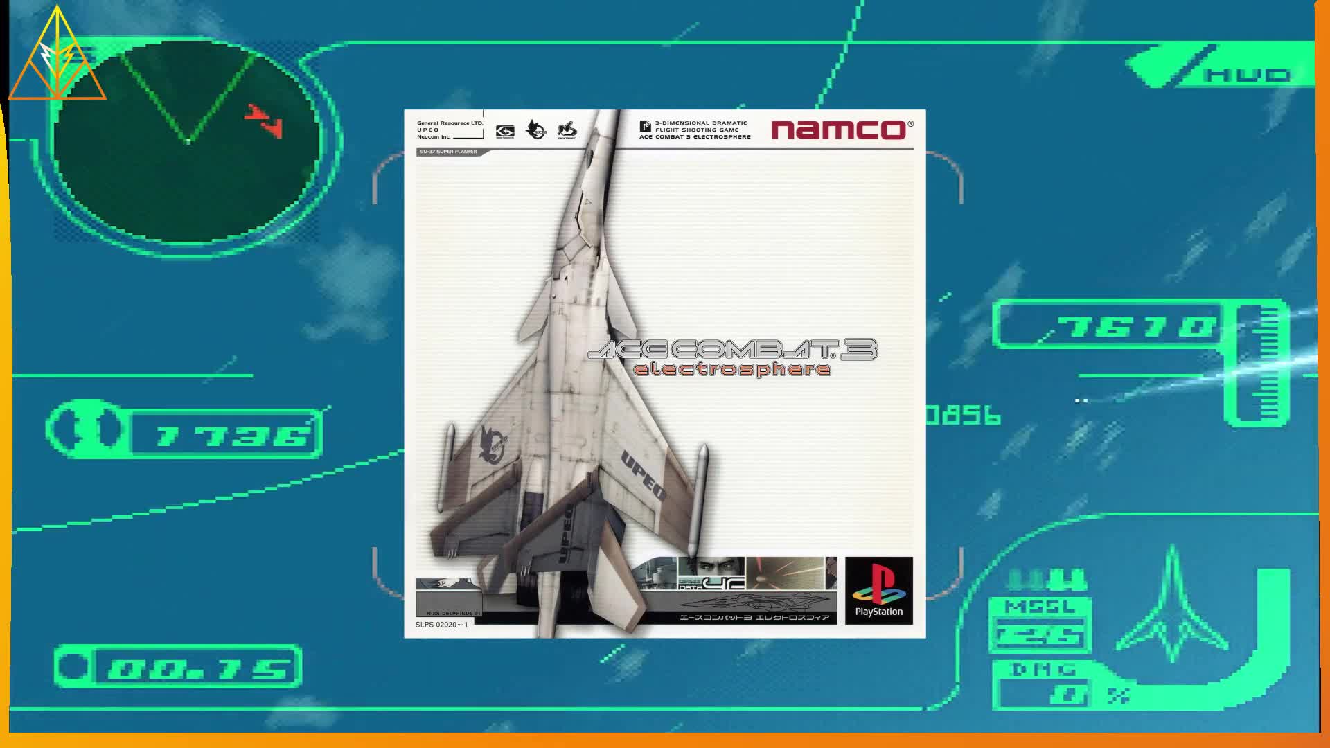 Rotation - Ace Combat 3 OST [Slowed + Reverbed]