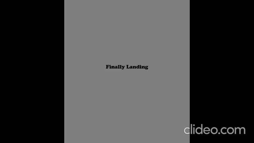 Finally Landing!