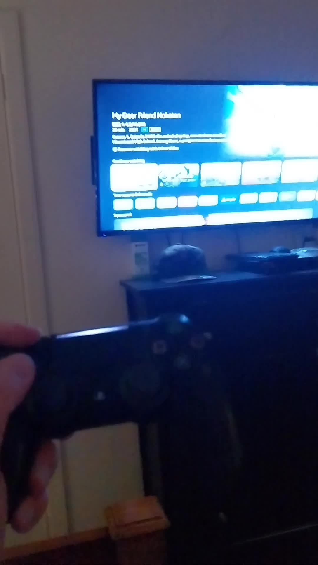 I did not even realize I can use a PS4 controller to navigate the fire stick UI I did not even realize I can use a PS4 controller to navigate the fire stick UI