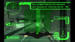 Ace Combat 3: Electrosphere | Mission 31 - Tunnel Vision #1