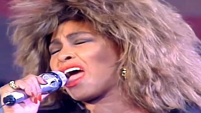 Tina Turner - Two People (Video) - 1986