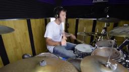 IceFish Drums Cover _Paralyzed_.1