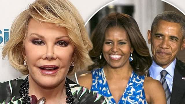 Suicidados x el Cabal Vol6. - Joan Rivers llama Transgénero a Michelle Obama