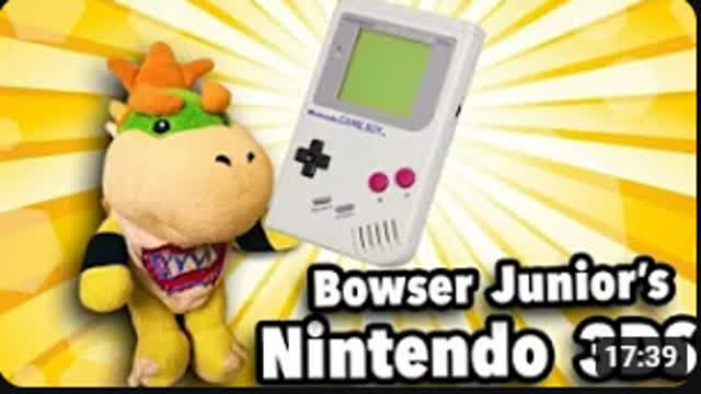 SML Movie: Bowser Juniors Nintendo 3DS