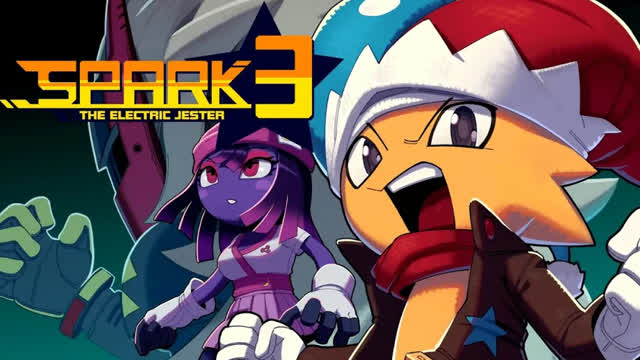 Vs Special Boss (16 bit & Vocals mix) - Spark the Electric Jester 3