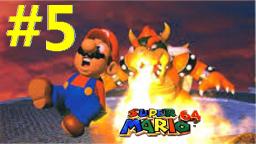 Let´s Play Super Mario 64 ( 100% Deutsch ) - Teil 5