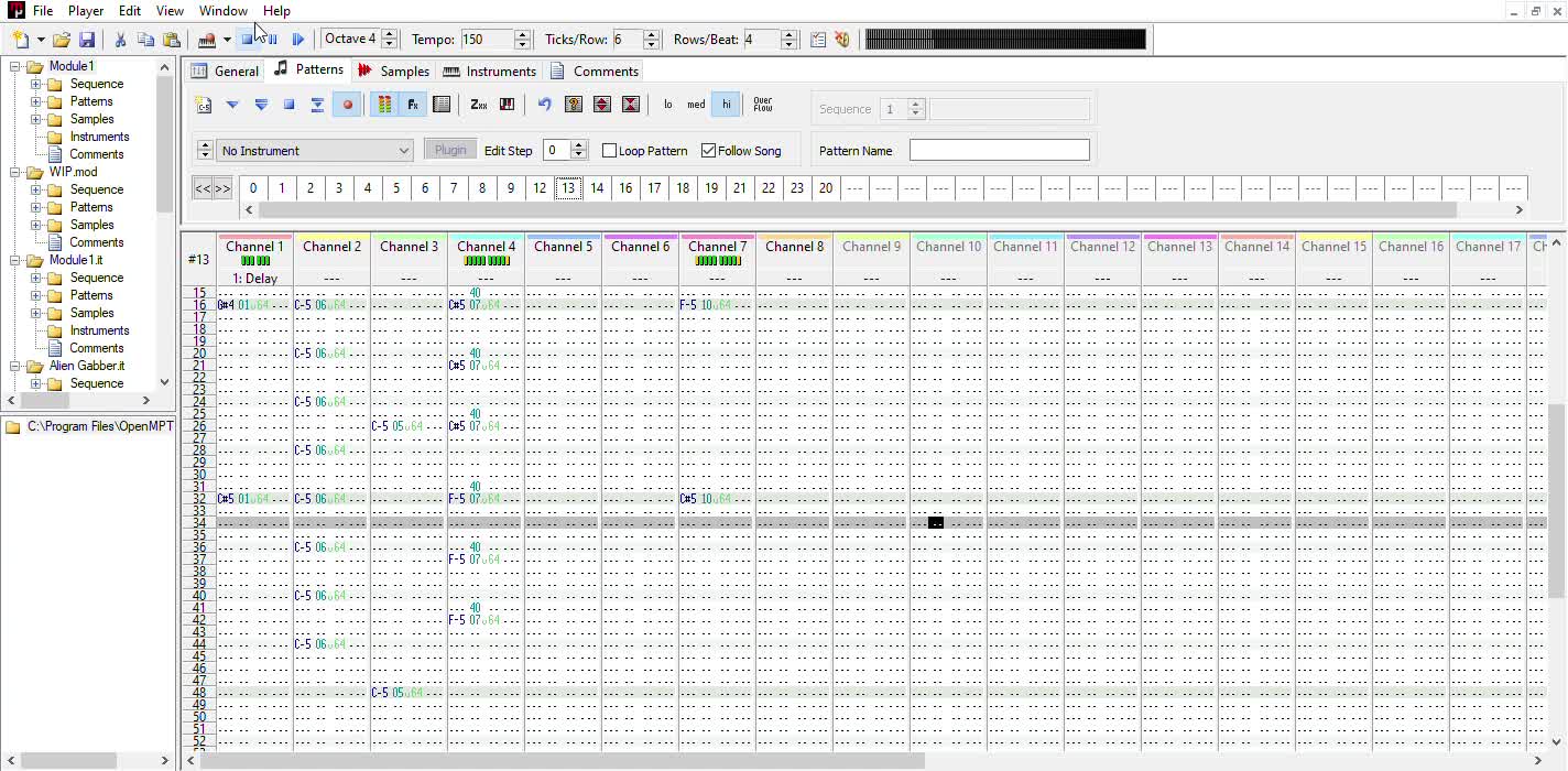 Tracker Song