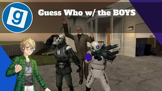 Gmod Guess Who with the Boys (Gmod Funny Moments) Gmod Guess Who with the Boys (Gmod Funny Moments)