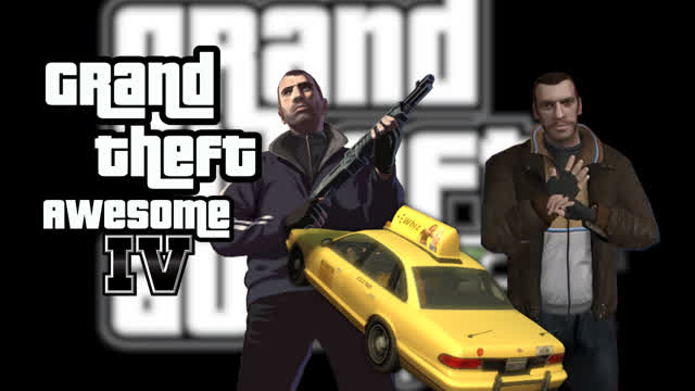 Grand Theft Awesome 4 (Gmod Animation)
