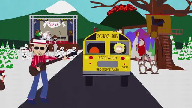 South Park S03E14 The Red Badge of Gayness