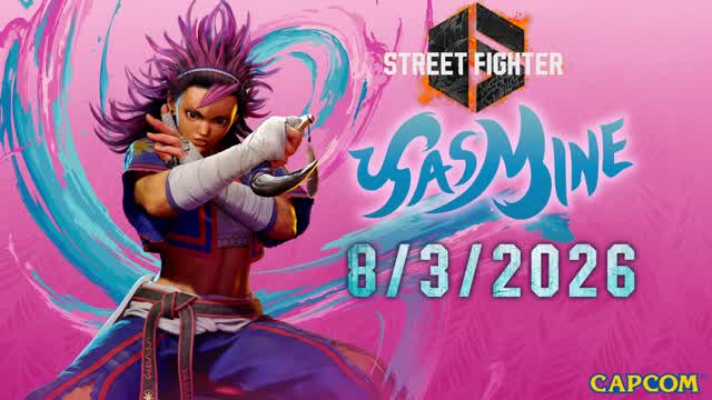 Street Fighter 6 (Playstation 4 and PS5) Yasmine Gameplay Trailer