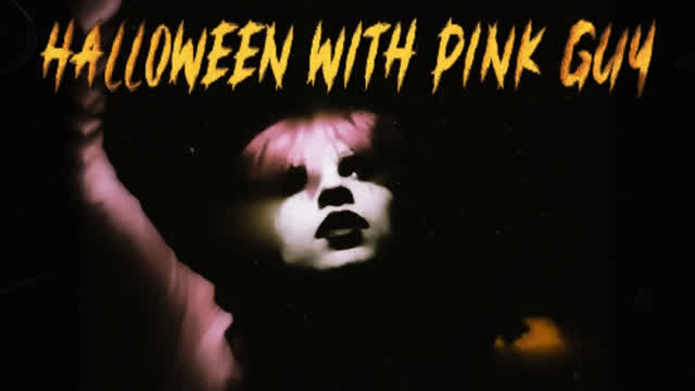 HALLOWEEN WITH PINK GUY (3)