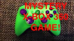 The Mystery Game That I Got For My X-Box 360