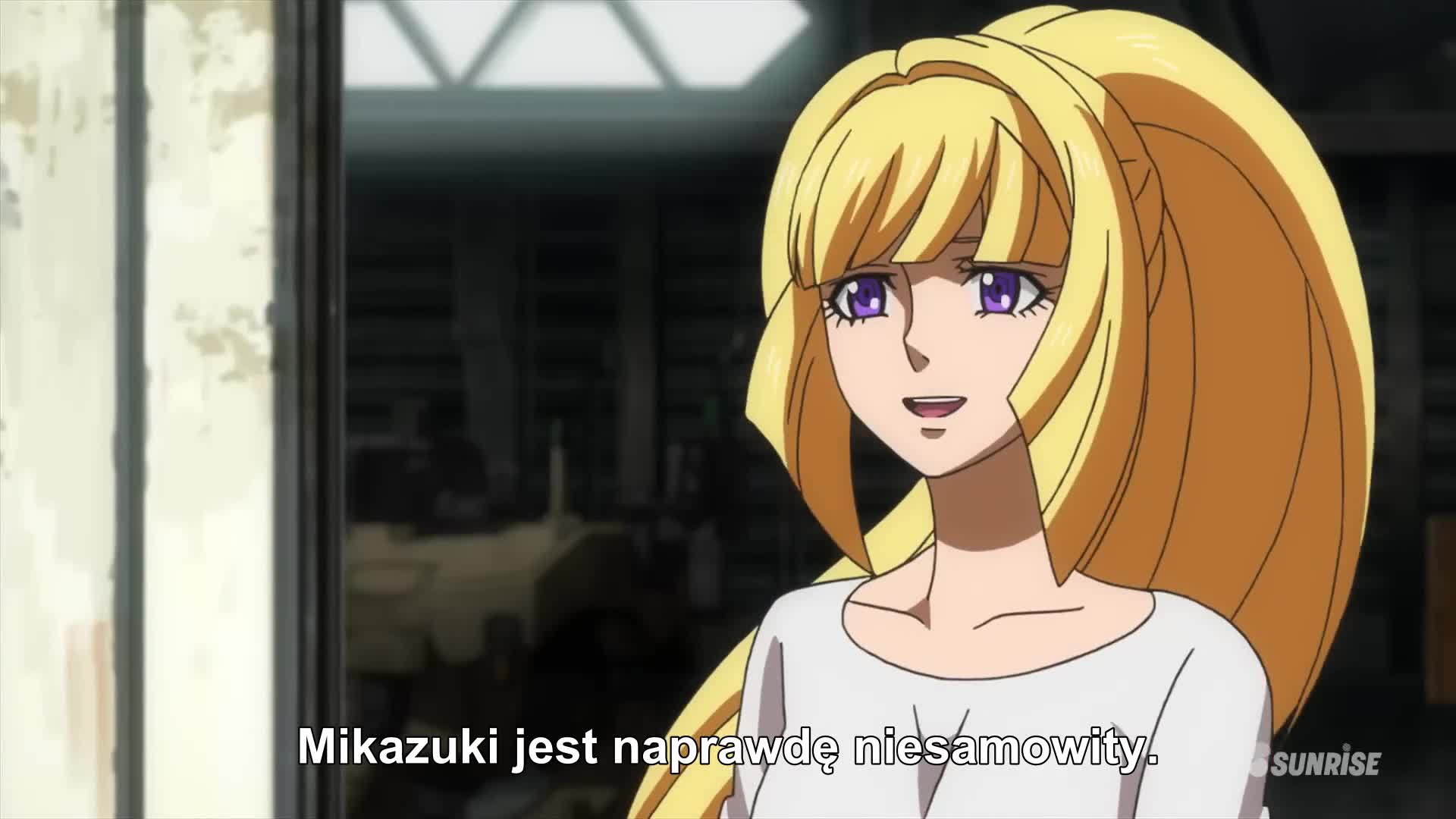 Gundam Iron Blooded Orphans odc 3 - Polskie Napisy