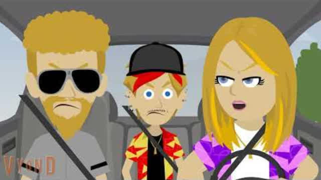 YouTube Poop - Skylar Dean Misbehaves On The Way To His Grandparents' House/Grounded