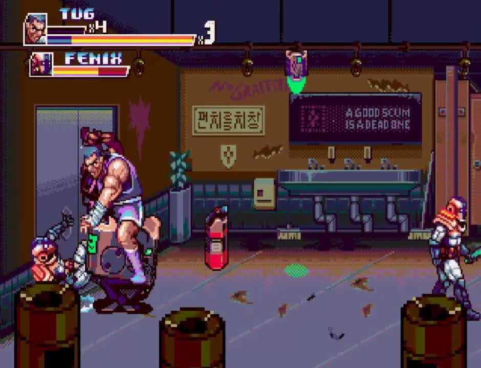 Paprium - Game crash Bug Paprium - Game crash Bug
