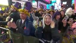 new years 2023 times square new york city