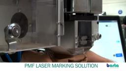 Barta_PMF_Laser marking solution