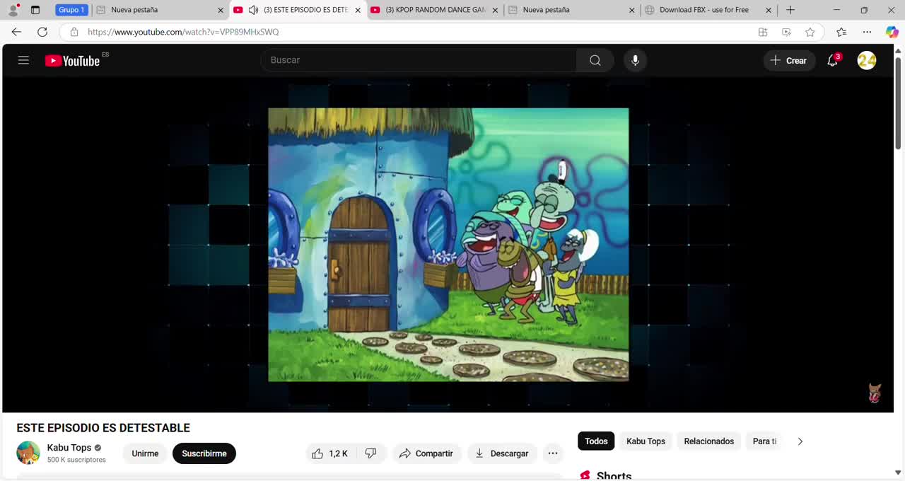 ESTE EPISODIO ES DETESTABLE