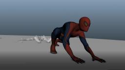 Spider-Man fan animation