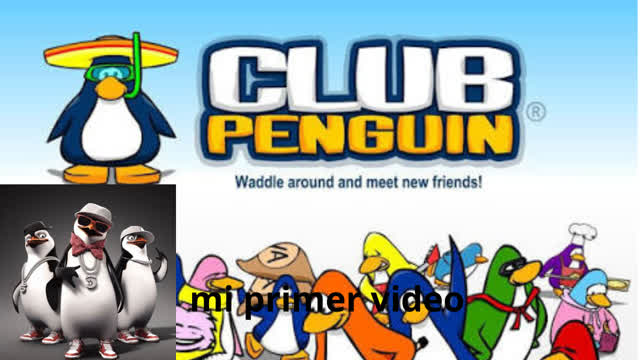 club pinguin 3d español
