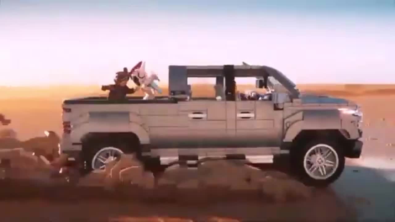 Comercial Chevrolet Cheyenne La Gran Aventura LEGO 2 2019