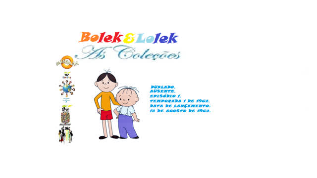 BOLKE & LOLKE _ AUSENTE DUBLADO