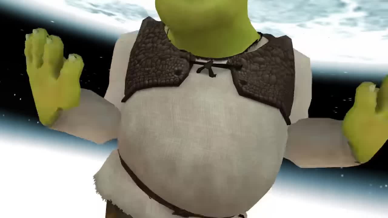 MMD Shrek - Swalla