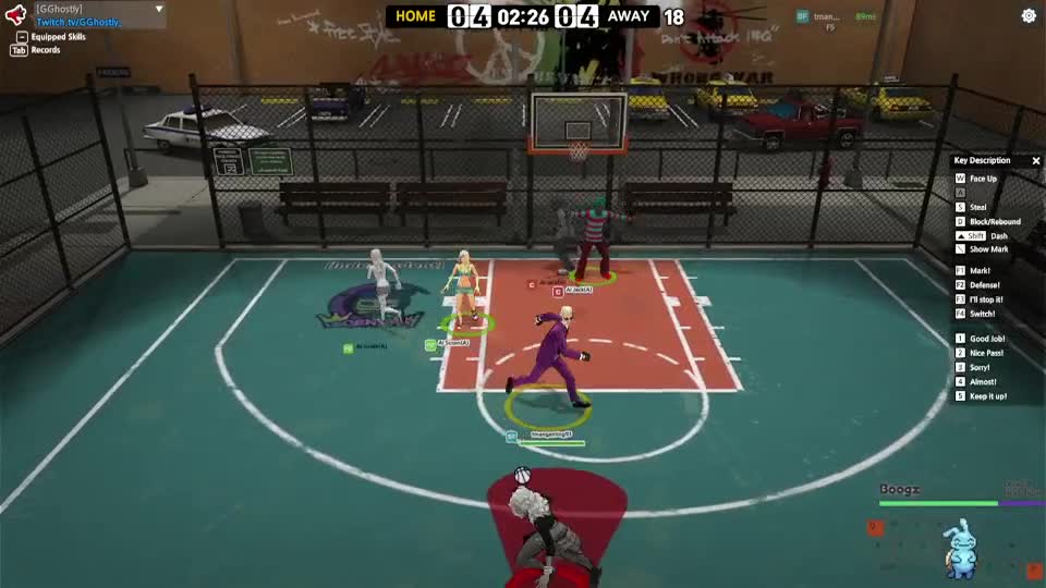 Freestyle 2: Street Basketball Pt.1-Vs. Girlfriend