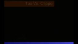 Tux VS. Clippo