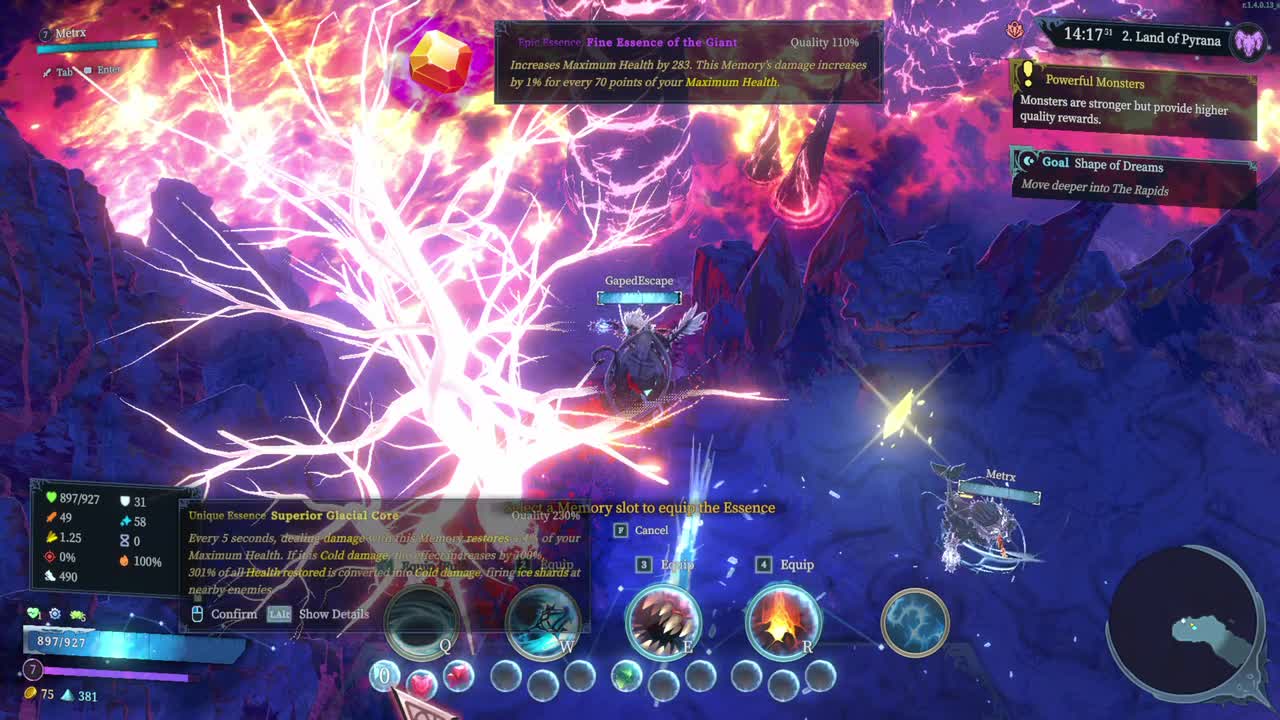 Shape of Dreams-Fire Boss Was A Lot Stronger Than I Remember