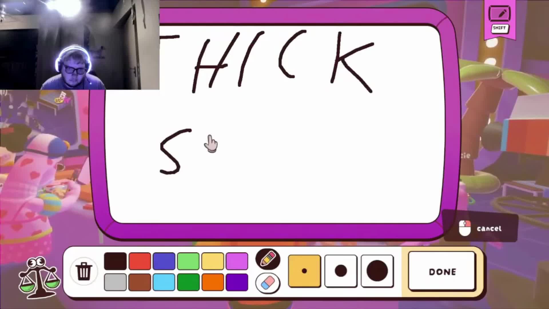 a strange combo