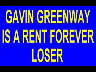 Gavin Greenway of the website housepricecrash.co.uk is a rent forever loser