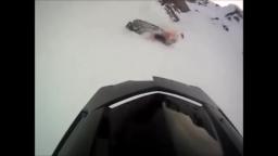 Snowmobile Accident