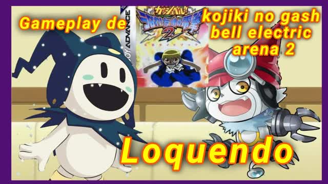 gameplay de gameboy advance de konjiki no gasbell (LOQUENDO)