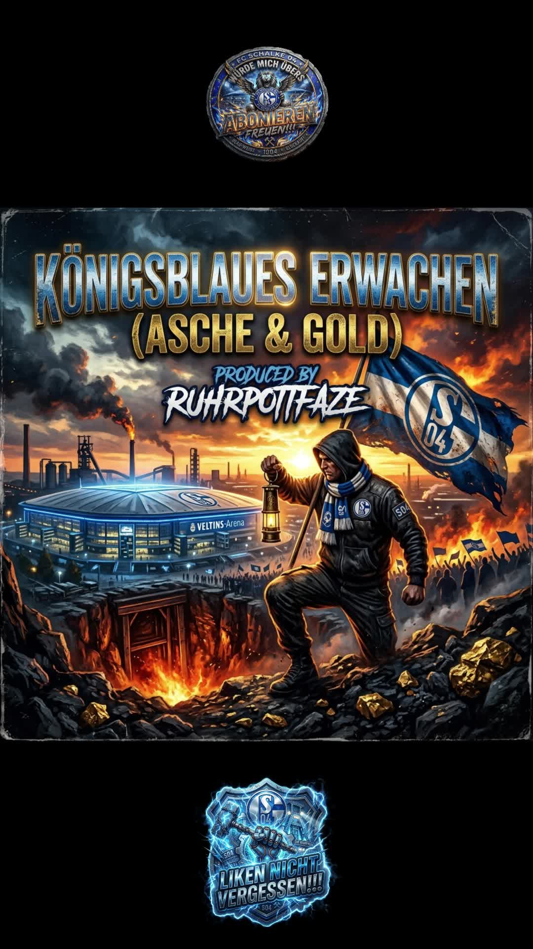 Königsblaues Erwachen (Asche & Gold) Königsblaues Erwachen (Asche & Gold)