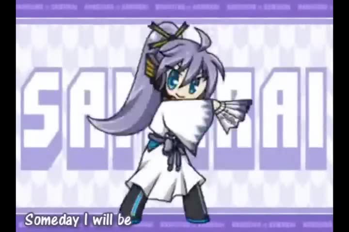 Kamui Gakupo - Dancing Samurai Kamui Gakupo - Dancing Samurai