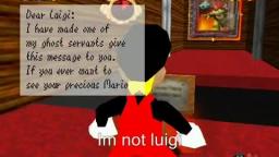 luigi64 bloopers:Mariogamer56s mansion