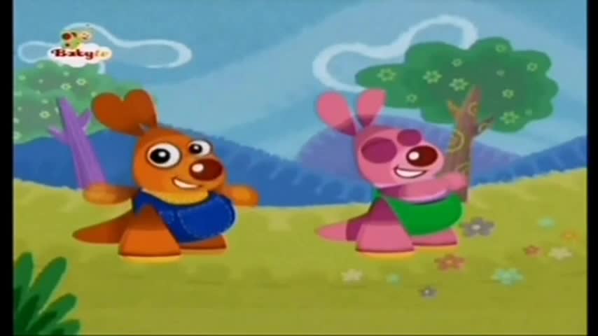 Kenny and Goorie Meet Friends - Skunk