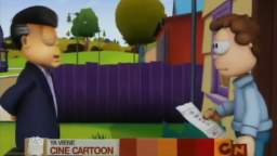 Cartoon Network Toonix Banner Ya Viene Cine Cartoon (2011)