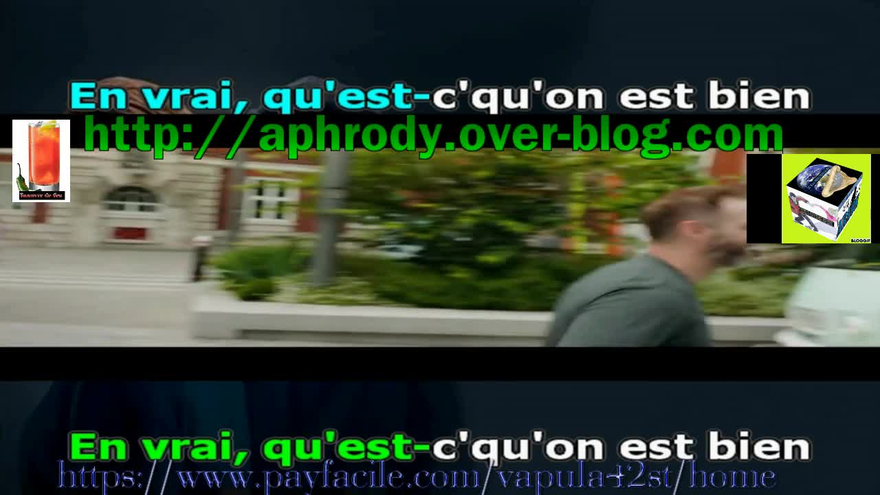 VITAA  & slimane ca va ca vient karaoke nouvelle generation 2023 rmk42tvkaraoke