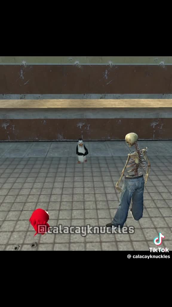 Skipper says porno in GMOD Skipper says porno in GMOD