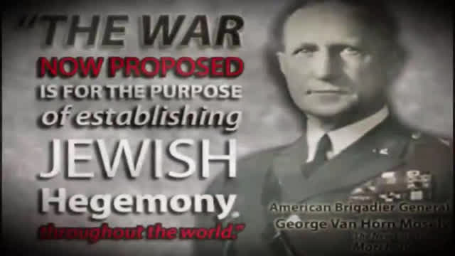 Jews Managed to Drag the US into WW2 and Roosevelt Provoked the Japanese – Pearl Harbor