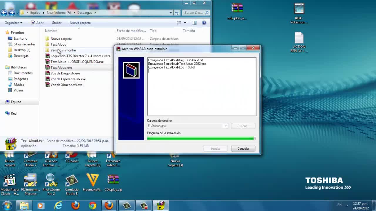Descargar Loquendo TTS DIrector 7 + Textaloud + 9 Voces (Pack Full)(Mediafire) (de POKEXMEGAMAN) Descargar Loquendo TTS DIrector 7 + Textaloud + 9 Voces (Pack Full)(Mediafire) (de POKEXMEGAMAN)