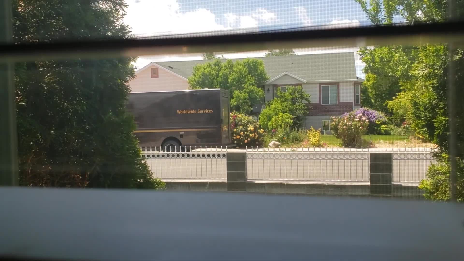 UPS Truck outside my house - Recorded on June 13, 2022, at 1:50PM MT