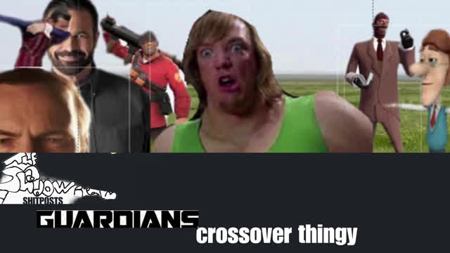 The Shadow Realm Shitpost Guardians crossover thingy